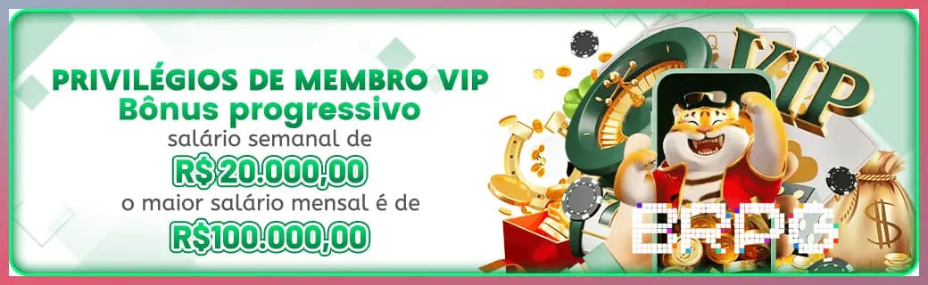 BRPG bônus — cashback 15 por cento e níveis VIP
