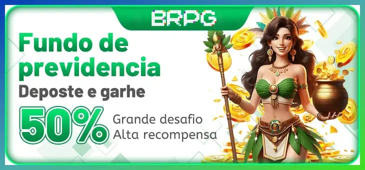 BRPG plataforma — depósito PIX instantâneo no caixa